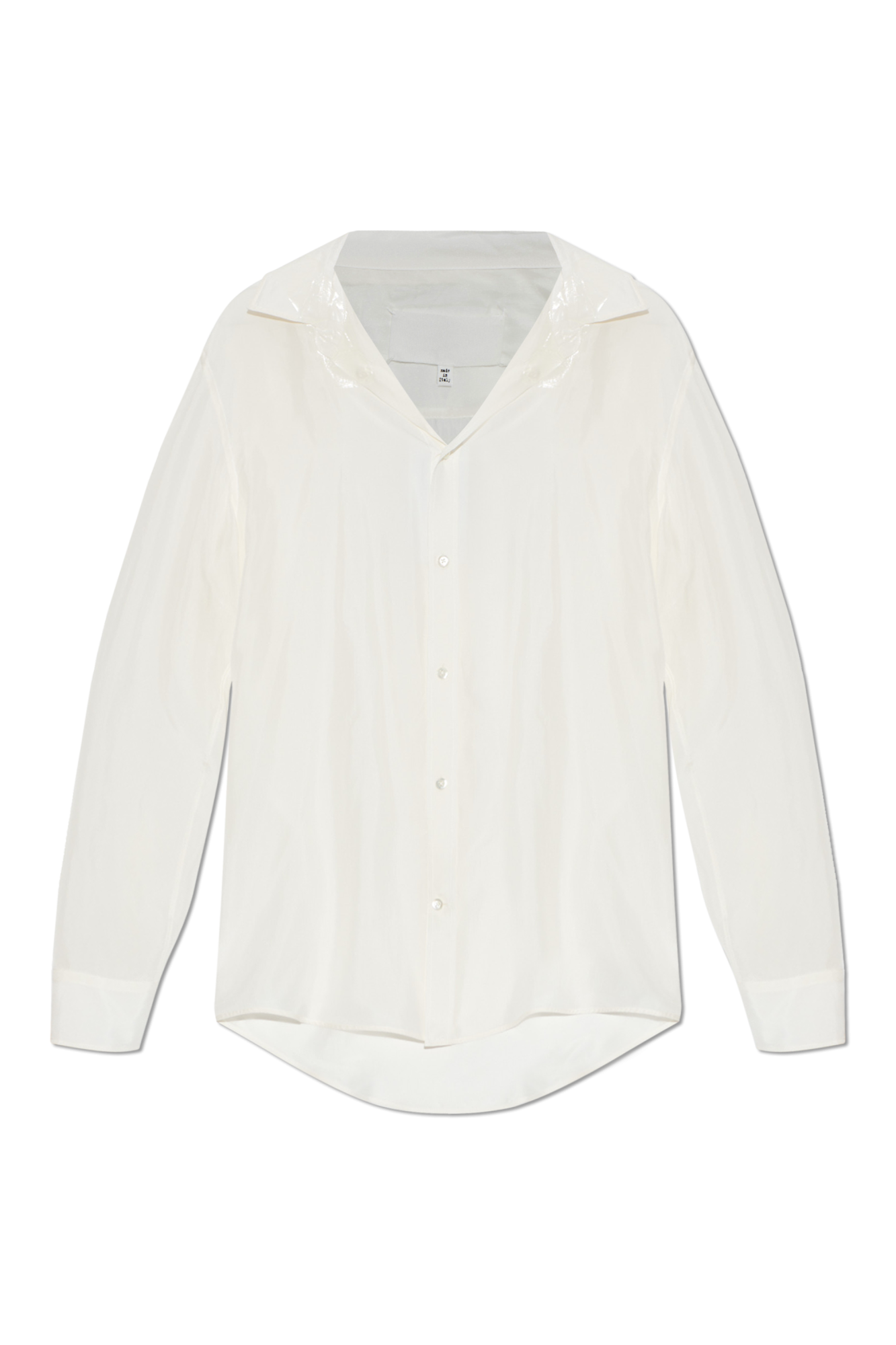 Maison Margiela Silk shirt | Men's | Vitkac